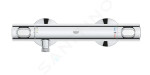 GROHE - Precision Flow Termostatická sprchová baterie, chrom 34840000