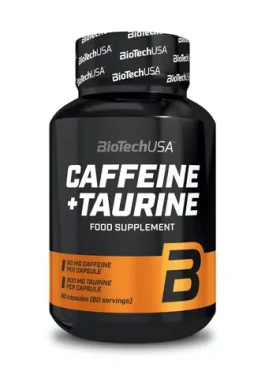 BioTech Caffeine + Taurine 60 cps (14495)