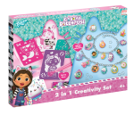 Kreativní sada 2v1 Gábinčin kouzelný domek - Craft Creative