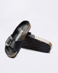 Birkenstock Madrid Big Buckle Oiled Leather Black 39