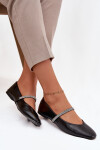 Dámské baleríny 2732 Ilirene černé - Sweet Shoes 38