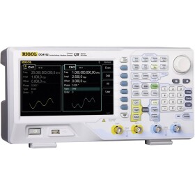 Rigol DG4102 Arbitrární generátor funkcí 0.000001 Hz - 100 MHz 2kanálový sinusový, obdélníkový, pulz, šum, arbitrární, trojúhelník