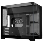 Lian Li O11 Vision-M černá / PC skříň / Micro-ATX / Tempered Glass (G99.O11VMX.00)