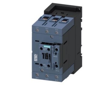 Siemens 3RT2046-1AT60 stykač 3 spínací kontakty 45 kW 1000 V/AC s pomocným kontaktem Vhodné pro značku (relé): Siemens Piece 1 ks
