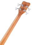 Warwick Rockbass Alien Deluxe, 4-String - Natural Transparent Satin