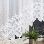 Žakárová záclona FELICIA balkonový komplet