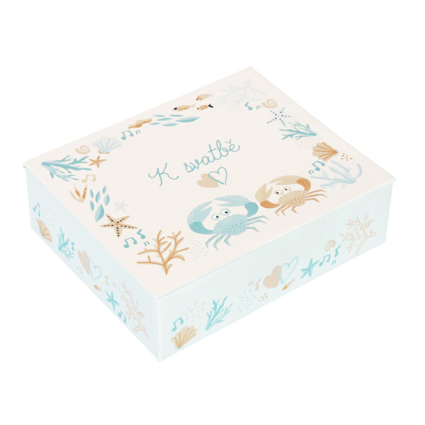 Hrací krabička - Zamilovaní krabíci - Albi