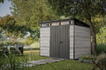 KETER PENT Signature domek 9x7 Storm Grey