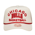 Mitchell & Ness Pánská kšiltovka Chicago Bulls NBA Fresh White Trucker