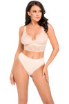 Dámské kalhotky 193 beige - BABELL Béžová L