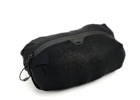 PEAK DESIGN Packing Cube Ultralight Mesh X-Small černá / Cestovní obal na oblečení / Síťovina (BUMP-BK-XS-1)