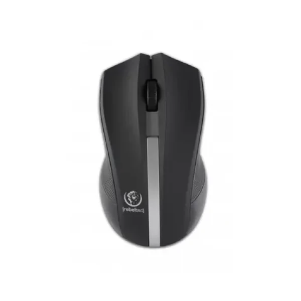 Rebeltec Galaxy černá / Bezdrátová myš / 1000 DPI / USB přijímač 2.4GHz / 4 tlačítka (AAKMYREBLWU00008)