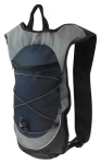 SLAZENGER Sportovní batoh černá/šedá/modrá / 600D polyester / 25 x 40 x 7 cm / 242 g (BATOH SLAZENGE)