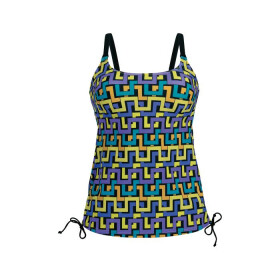 Style Yara Top tankini - horní díl 8488-1 multi colour - Anita Classix 009 multi colour 40D