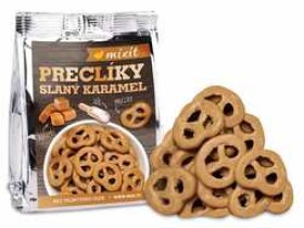 Mixit Preclíky do kapsy - Slaný karamel 70g
