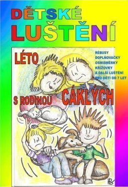 Dětské luštění - Léto rodiny Cáklých