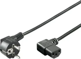 Goobay 93119 černá / Napájecí kabel / C13 / 5 m / 1 mm2 (93119)