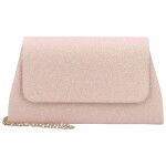 Módní dámská plesová kabelka Moon Jamia, růžová