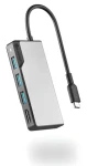 Alogic Fusion Core Space Gray / USB hub / USB-C / 5 portů (UCFUHDV2-SGR)