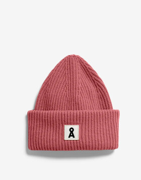 Armedangels Iconic Å Wool Beanie 3655 velvet ember