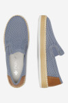 Espadrilky Rieker L7873-12 Textilní