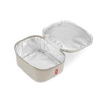 Termobox Reisenthel Coolerbag M pocket Herringbone sand