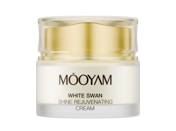 Mooyam White Swan pleťový krém 50 g