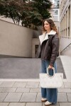 Nákupní taška Reisenthel Loopshopper M Puffer stone