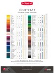Derwent, 2305693, Lightfast, sada uměleckých pastelek v luxusní dřevěné kazetě, 100 ks