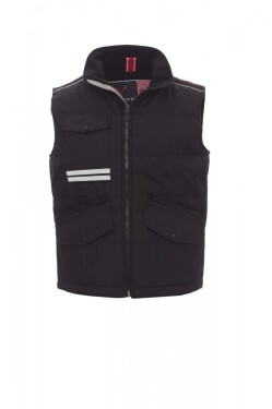 Pracovní vesta Payper Mig 2.0 Barva: Černá/ Ocelově Šedá, Velikost: L (001011005114023L)