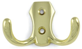 Tulip Nábytkový věšák Lugo zlatá, 1 ks (35594)