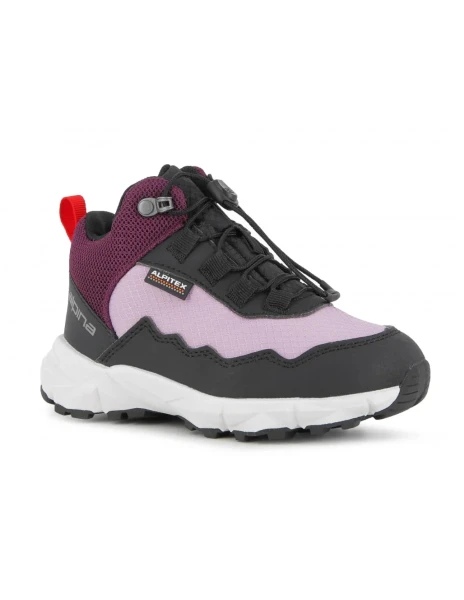Alpina dětské trekingové outdoor boty Breeze jr MID 29 3064-29