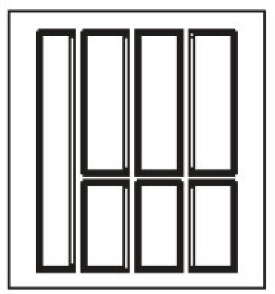 Agoform příborník Classico 500