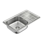 Dřez Quadron LOUIS111 satin HD111SAT7848 LOUIS111SATIN