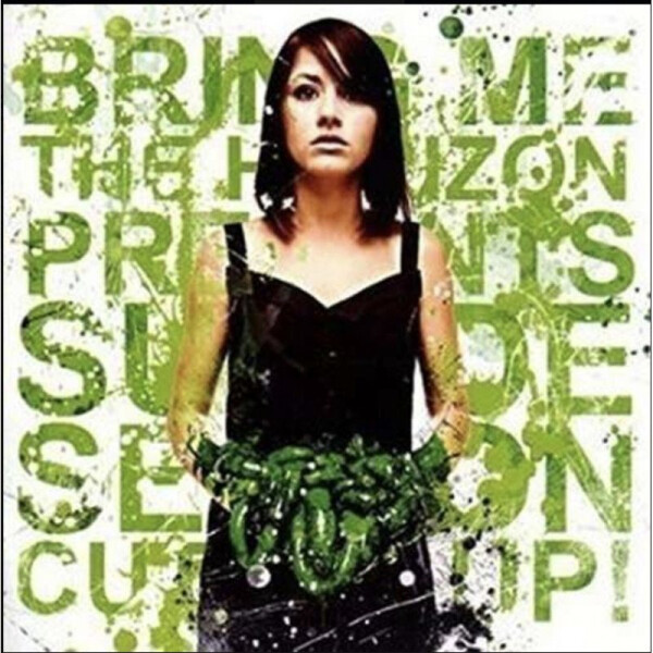 2CD Bring Me The Horizon: Suicide Season Cut Up!