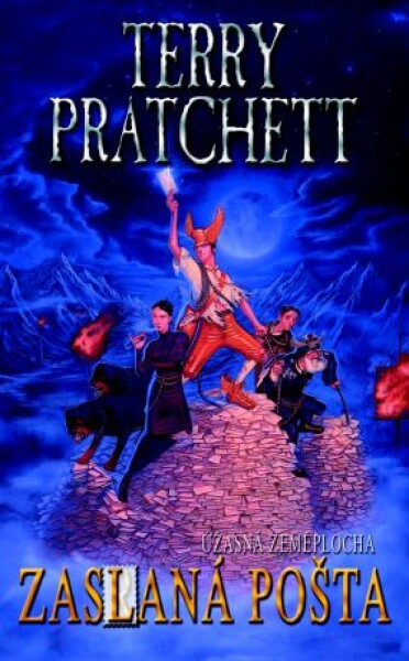 Zaslaná pošta - Terry Pratchett - e-kniha