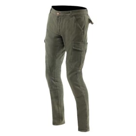 Dainese Cargo Slim Tapered (AA) textilní kalhoty zelené vel.32 - 32