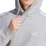 Adidas Essentials Fleece 3-Stripes Hoodie IJ6474 pánské