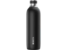 Brita sodaTRIO Stainless Steel Bootle black big