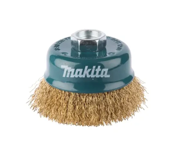 Makita D-39768 Ocelový drátěný pohárový kartáč MS 75mm / M14 (D-39768)
