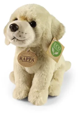 RAPPA Plyšový pes labrador 23 cm