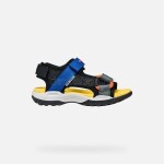 Dětské sandály Geox J450RE 01411 C0245 Velikost: 39