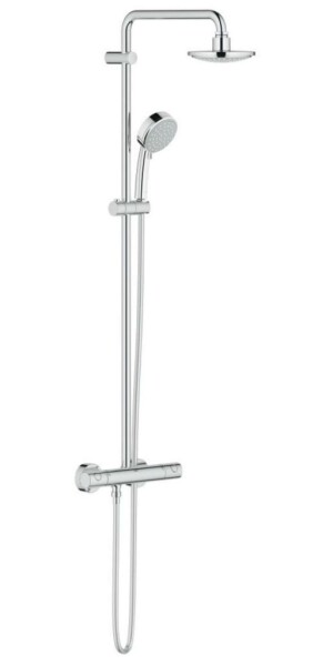 GROHE - Tempesta Cosmopolitan Sprchový set s termostatem, 16 cm, 2 proudy, chrom 27922000