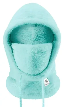 Qunature Arctic Velvet mátová / Lyžařská kukla / Velikost M