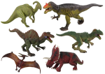 Mamido Dinosauří set, 6ks Modely velkých dinosauřích figurek