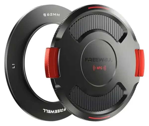 Freewell Real Locking 62 mm / Filtrový kroužek / s krytkou NFC / hliník (FW-L1-BL62)