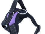 Sporty postroj pro psa | 32 – 98 cm Barva: Červená, Obvod hrudníku: 65 - 85 cm