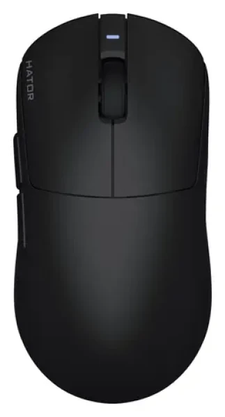 Hator Quasar 3 Pro Wireless černá / Herní bezdrátová myš / optická / 30000 DPI / Bluetooth 5.4 / USB-C (HTM740)