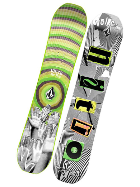 Nitro RIPPER VOLCOM dětský snowboard