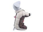 Darila teplá kombinéza pro psa Barva: Růžová, Délka zad (cm): 21, Obvod hrudníku: 30 - 34 cm